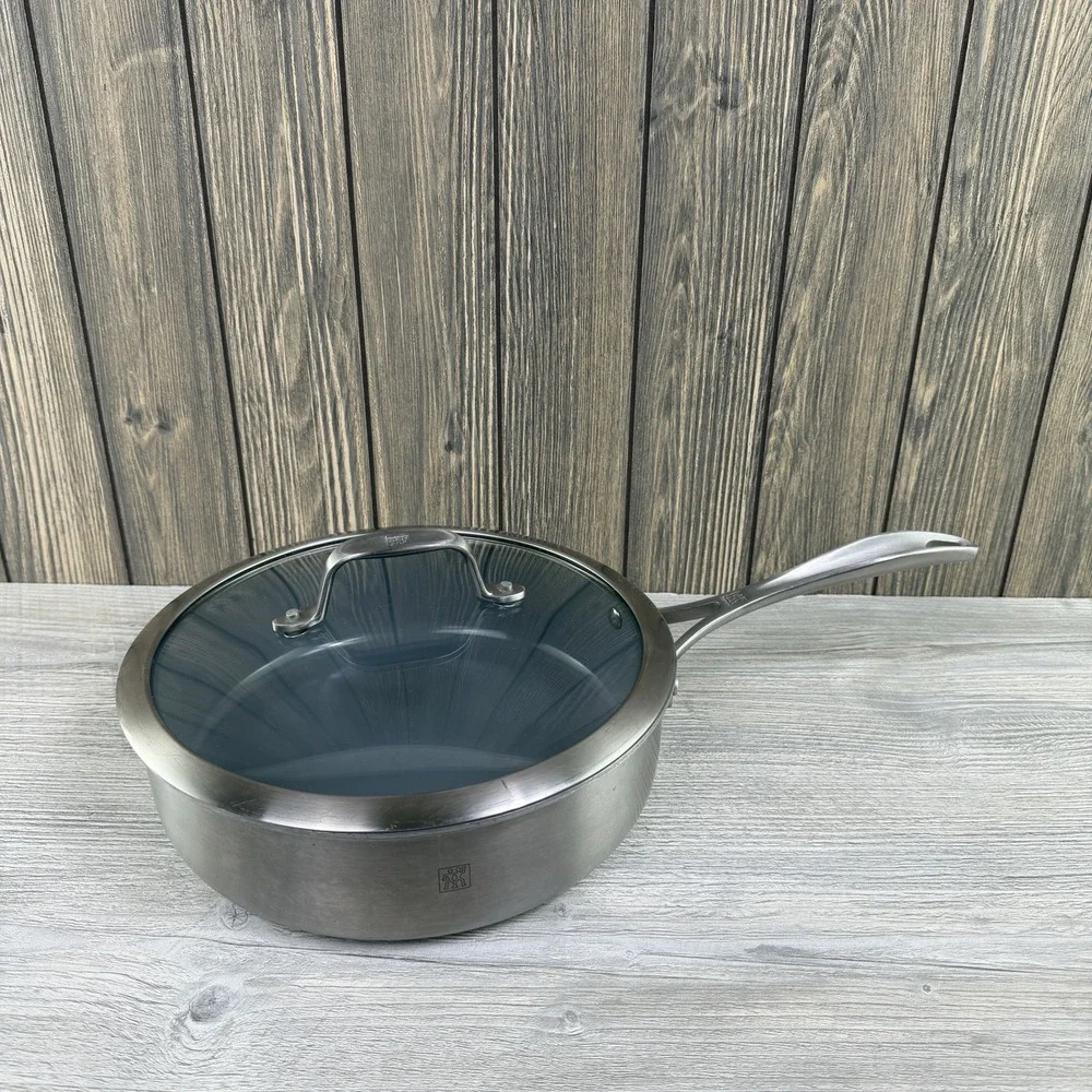 ZWILLING Spirit 3-ply 3-qt Stainless Steel Saute Pan